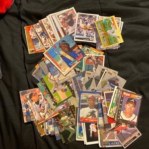 Assorted Baseball collectors cards